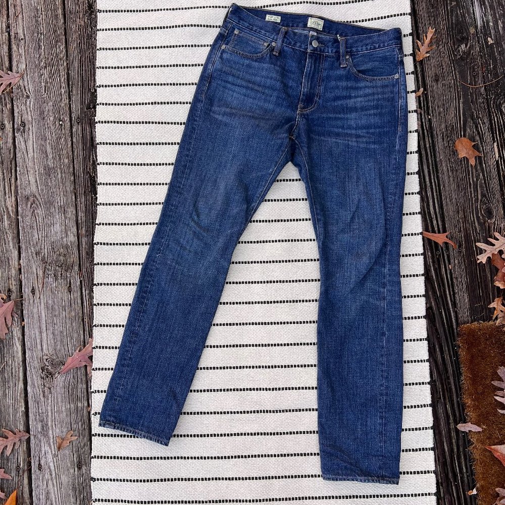 Men's JCrew 484 Blue Jeans Size 32x32